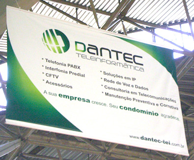 Divulga��o do Stand