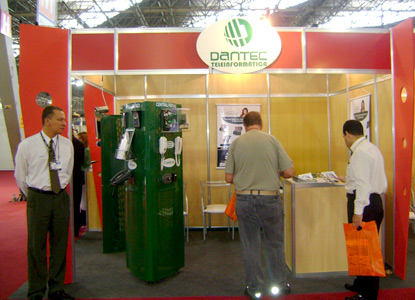 Stand Dantec Expo S�ndico 2009